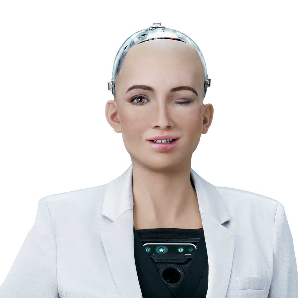 Sophia by Hanson Robotics thumbnail
