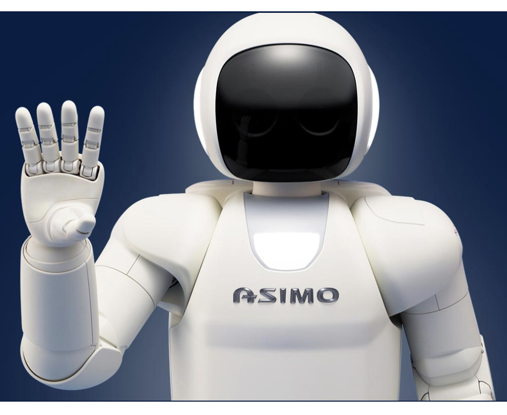 ASIMO by Honda logo