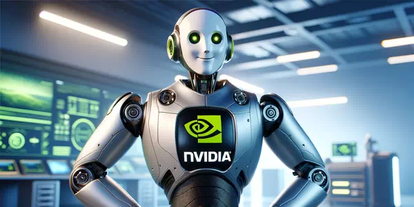 Nvidia Groot logo