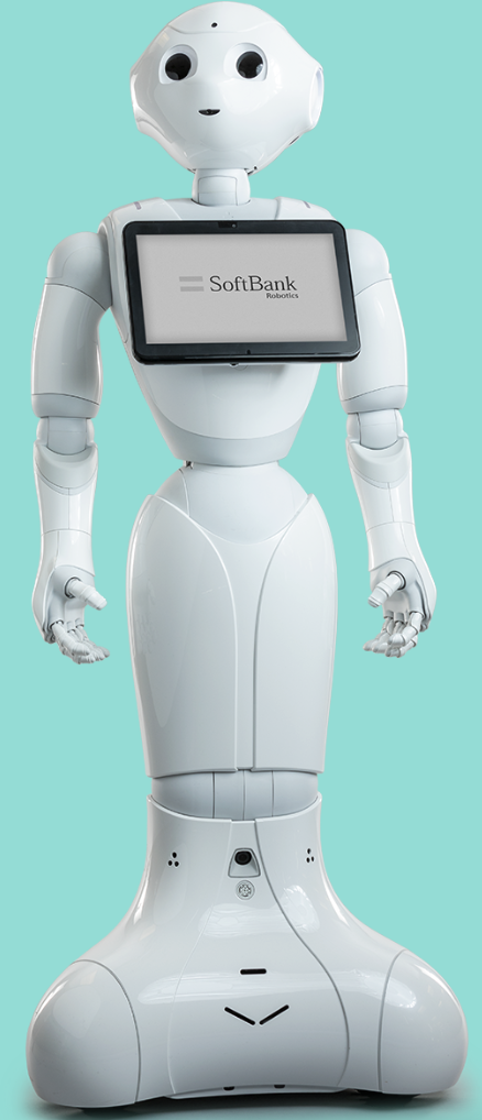 Pepper by SoftBank Robotics thumbnail
