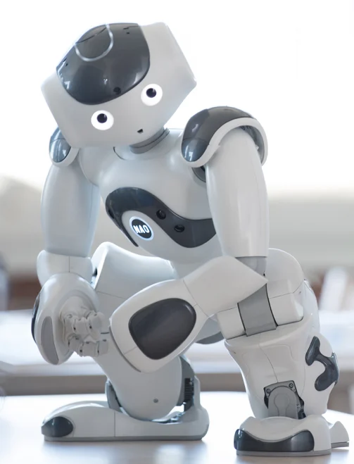 NAO by SoftBank Robotics thumbnail